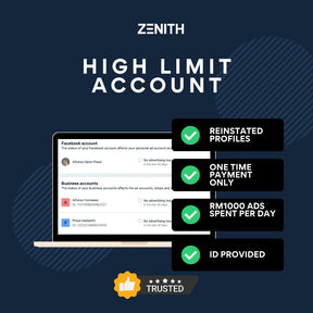 [BUY] High Limit Facebook Account